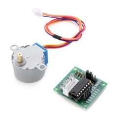 5V 4-Phase Stepper Motor with ULN2003 Driver Board – Green