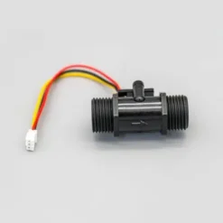 Alternative view of Black Water Flow Sensor YF-S201C – G1/2, 1-30L/min, 5-15V