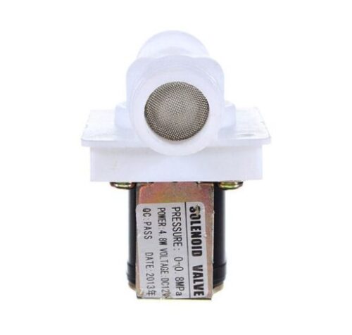 12V G1/2 Solenoid Valve – Normally Closed, Water/Air Inlet - Image 2