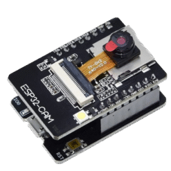 ESP32-CAM WiFi+ Bluetooth Module ESP32 Serial Port with OV2640 Camera and Base