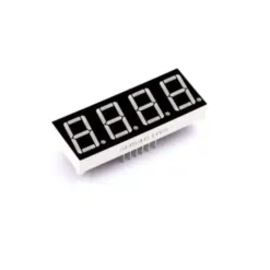 4 Digit 7 Segment LED Display