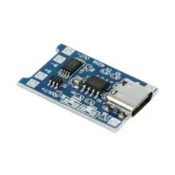 TP4056 1A LiPo Battery Charging Module with Current Protection – Type-C