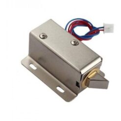 Alternative view of DC 12V Cabinet DoorLock Electric LockAssembly Solenoid