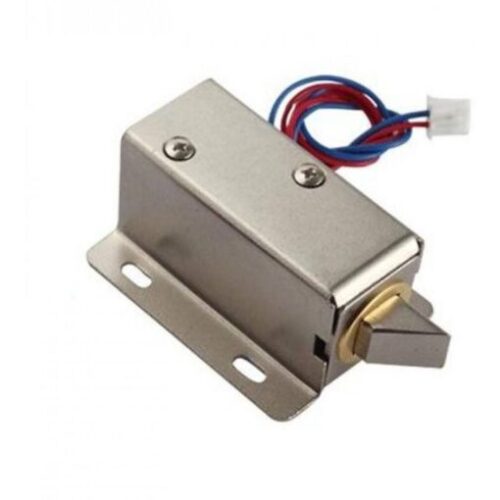 DC 12V Cabinet DoorLock Electric LockAssembly Solenoid - Image 2