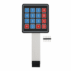 4×4 Membrane Switch Matrix Keypad – 16-Key Tactile Keyboard