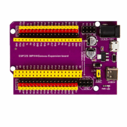 Alternative view of ESP32 Development Board TYPE-C/Micro USB ESP32 Expansion Board 38PIN Female header