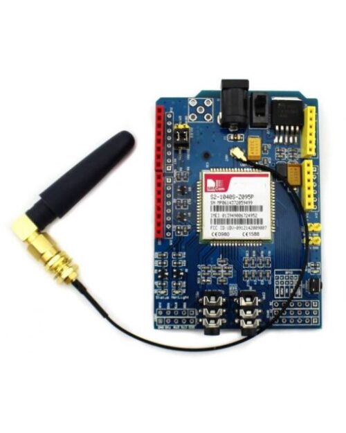 SIM900 Quad‑Band GSM/GPRS Development Board – Voice, SMS & Data Module - Image 3