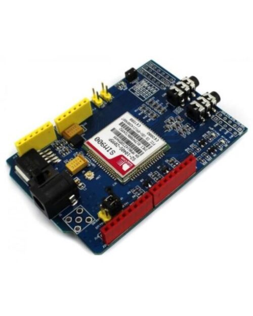SIM900 Quad‑Band GSM/GPRS Development Board – Voice, SMS & Data Module