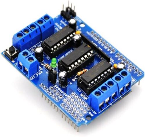 L293D Motor Driver Shield