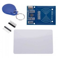 Alternative view of RC522 – RFID Reader / Writer 13.56MHz with Cards