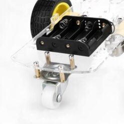 Alternative view of 2-Wheel Robot Chassis Kit