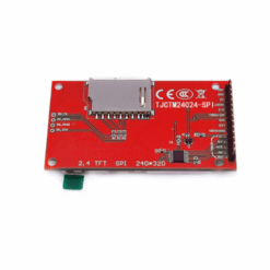 Alternative view of 2.4 inch SPI Touch Screen Module TFT Interface 2