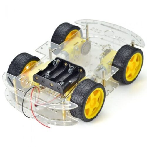 4-Wheel Robot Chassis Kit - Image 3