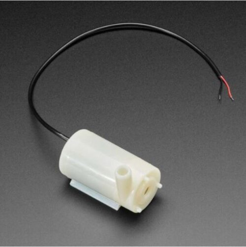 Horizontal Mini Submersible Water Pump 5V - Image 2