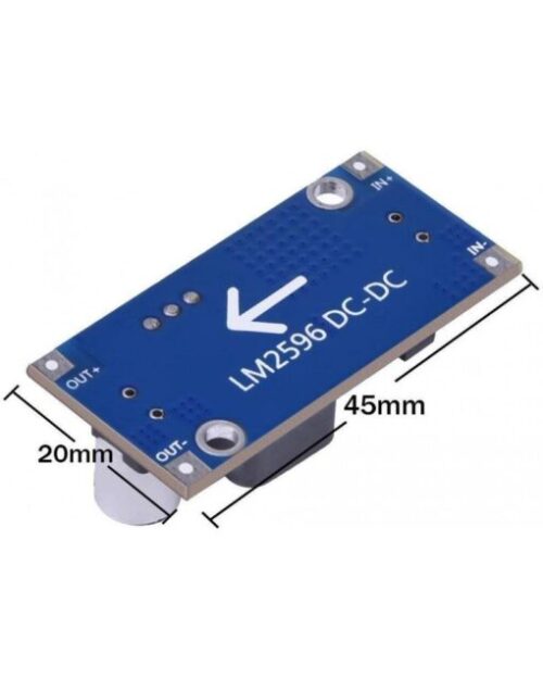 LM2596 LM2596S DC-DC Step- Down Buck Converter Module without SMD LED - Image 2