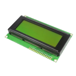20×4 LCD Display Module(Green) 5V