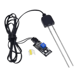 Soil Moisture Sensor Module – 1.3M Cable | Soil Humidity Detection