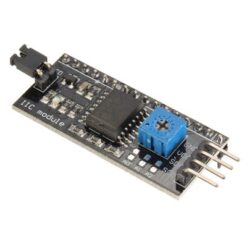 Alternative view of IIC/I2C PCF8574 Serial Interface Adapter Module