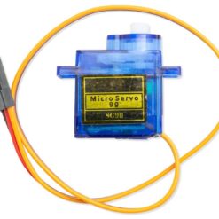 Alternative view of Servo motor TowerPro SG90
