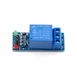 Alternative view of 5V Single Channel RELAY Module