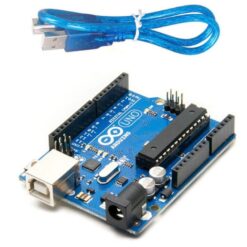 Alternative view of Arduino Uno R3 Beginners Kit
