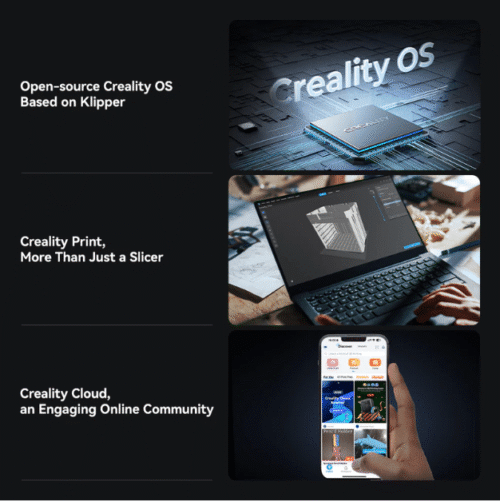 Creality Ender‑3 V3 Plus 3D Printer – Large-Format CoreXZ Speed Beast - Image 4