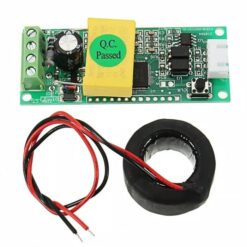Alternative view of PZEM-004T AC Voltage Current Power