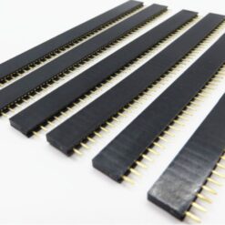 Alternative view of Female Header Pin Connector Strip