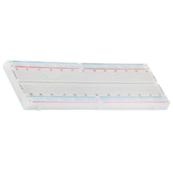 MB-102 breadboard with 830 contacts compatible with Arduino and Raspberry Pi