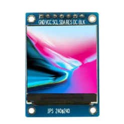 Alternative view of 1.3 inch IPS HD TFT ST7789 Drive IC 240*240 SPI