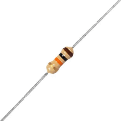 10k Ohm Resistor (1/4 Watt, 5% Tolerance)