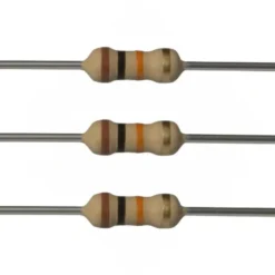 Alternative view of 10k Ohm Resistor (1/4 Watt, 5% Tolerance)