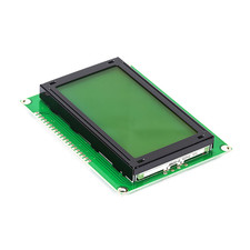 128x64 Dots Graphic LCD (Green)