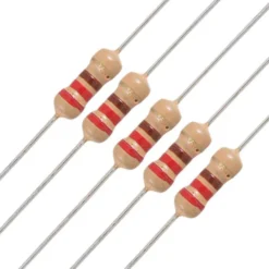220 Ohm Resistor (1/4 Watt, 5% Tolerance)