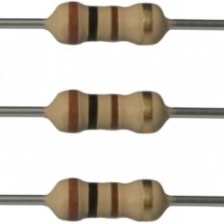 100 Ohm Resistor (1/4 Watt, 5% Tolerance)
