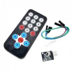 Alternative view of Infrared (IR) Remote Control Kit (Remote + Receiver)