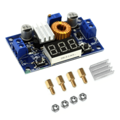 DC-DC XL4015 Adjustable Step-down Module 5A 75W with 3 Bits Digital Display Voltmeter