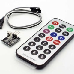 Infrared (IR) Remote Control Kit (Remote + Receiver)