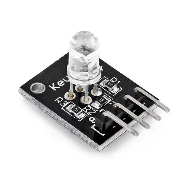 4-Pin Common Cathode RGB LED Module
