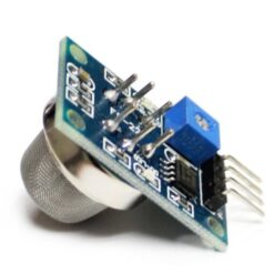 Alternative view of MQ-135 Air Quality Sensor Module