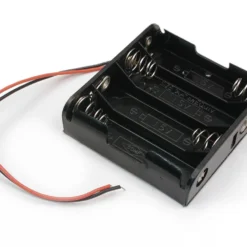 Battery Holder 4x AA 6V