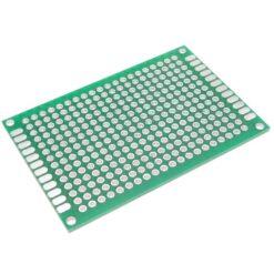 Double-Sided Copper Prototype Perforated Circuit Board (4cm x 6cm)