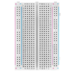 Alternative view of Mini Breadboard (400 holes)
