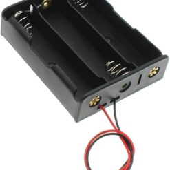 Alternative view of 18650 Lithium Battery Holder for Battery 3 x 18650 Cell