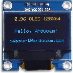 Alternative view of OLED Display 0.96”