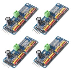 Alternative view of PCA9685 16-Channel 16CH 12-bit PWM Servo Motor Driver I2C Module