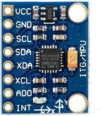 MPU-6050 Accelerometer and Gyroscope Sensor
