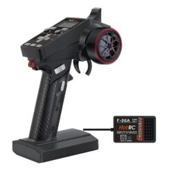 Alternative view of CT-6A + F-06A 6-Channel RC Transmitter & Receiver Set