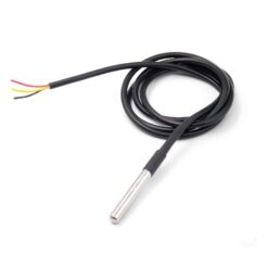 DS18B20 Waterproof Temperature Sensor — 1-Meter Cable