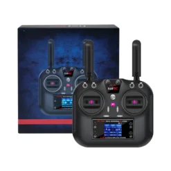 Alternative view of HT-10A Remote Control + Receiver (Standard Pack – Right-Hand Accelerator)